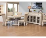 Direct Design Company Bonanza Ivory Upholstered Side Chair