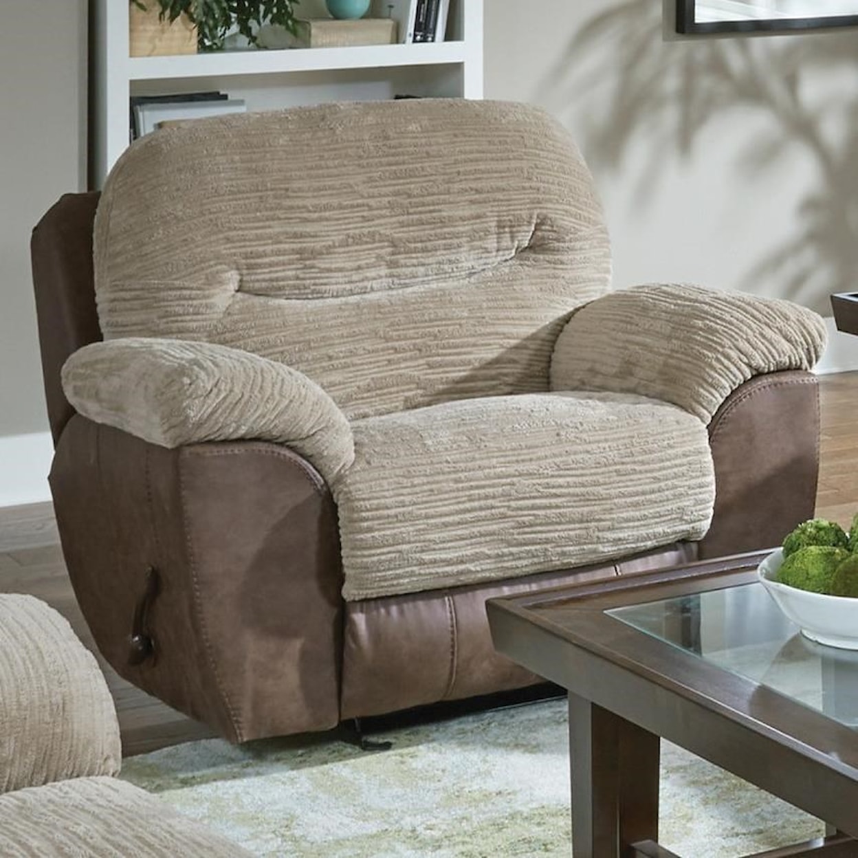 Jackson Furniture 5455 McMahon Glider Recliner