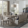 Magnussen Home Paxton Place Dining 6-Piece Dining Set