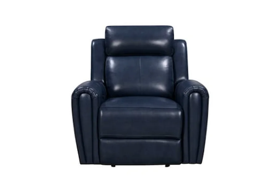 Royce Jonathan Recliner by Leather Italia USA at Esprit Decor Home Furnishings