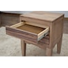 International Furniture Direct Parota Nova Nightstand