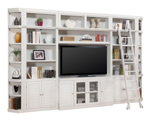 Cottage 7-Piece Entertainment Wall