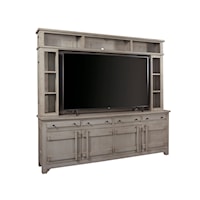 Rustic TV Cabinet and Hutch