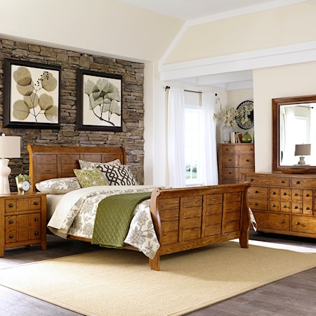 5-Piece California King Bedroom Group