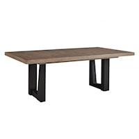Contemporary Wellesley Rectangular Dining Table