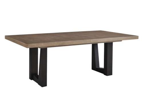 Contemporary Wellesley Rectangular Dining Table
