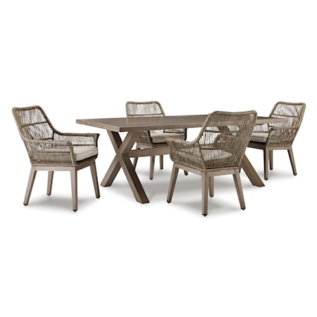 5-Piece Outdoor Dining Set