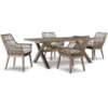 Michael Alan Select Beach Front 5-Piece Outdoor Dining Set