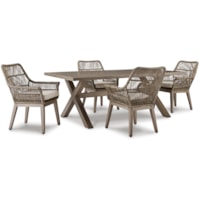 5-Piece Outdoor Dining Set