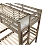 Furniture of America - FOA HORTENSE Triple Twin Bunk Bed