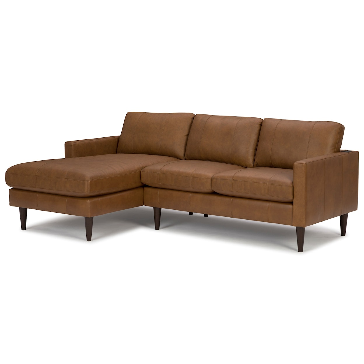 Bravo Furniture Trafton Chaise Sofa with LAF Chaise