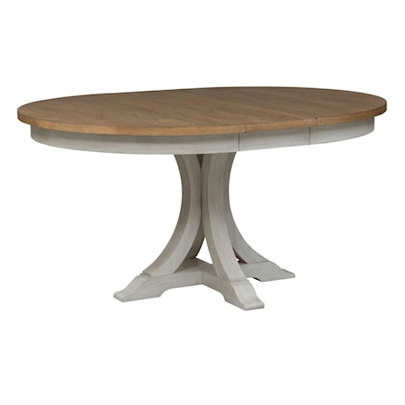 5-Piece Pedestal Table Set