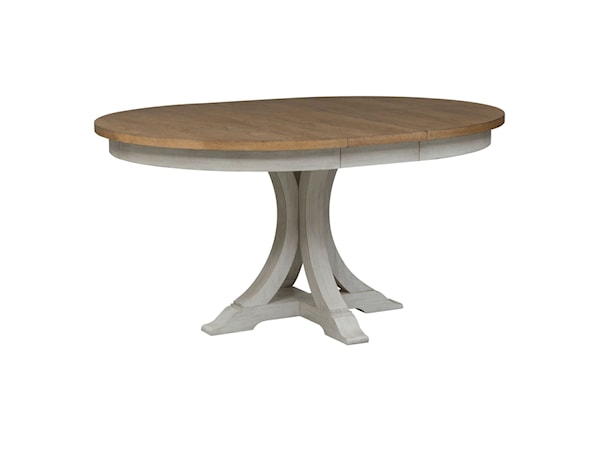 5-Piece Pedestal Table Set