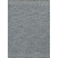 6'6" x 9'6" Denim Rectangle Rug