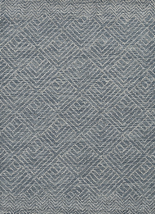 6'6" x 9'6" Denim Rectangle Rug