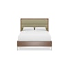 Durham Defined Distinction Queen Upholstered Bed