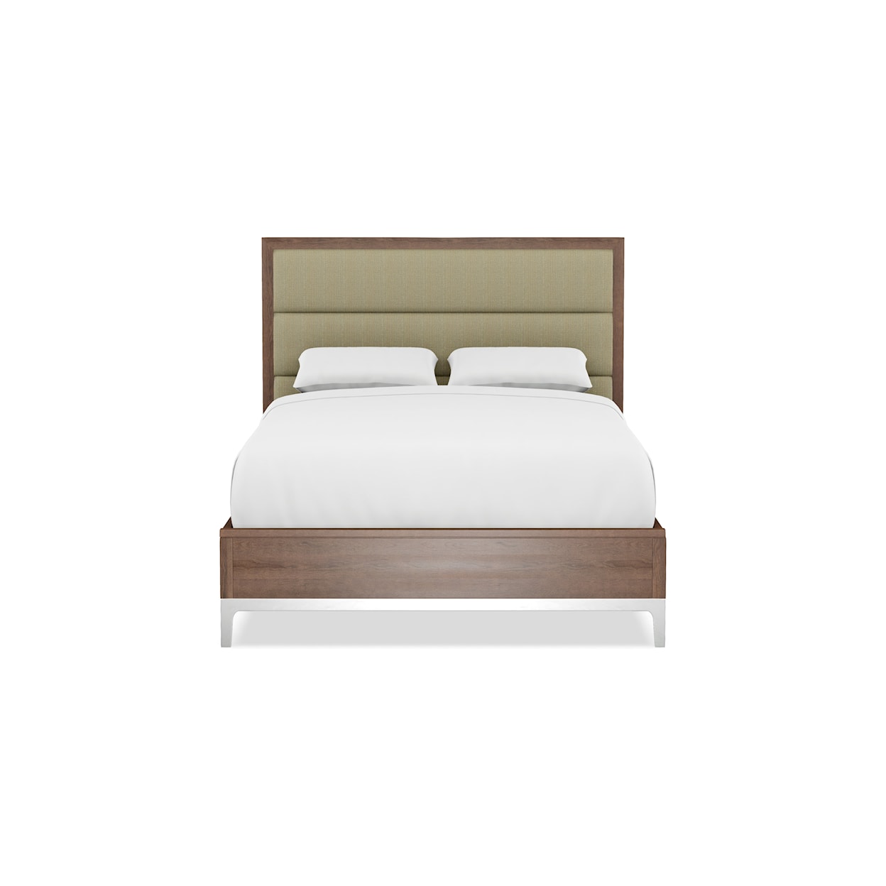 Durham Defined Distinction Queen Upholstered Bed