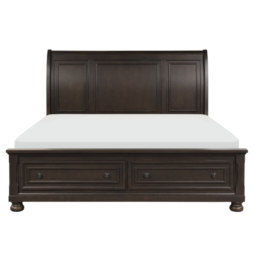 Queen Platform Bed