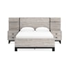 Ashley Vessalli Queen Panel Bed with Extensions
