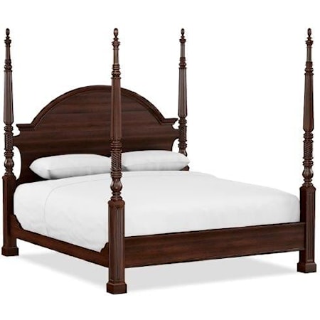 King Palladian Bed