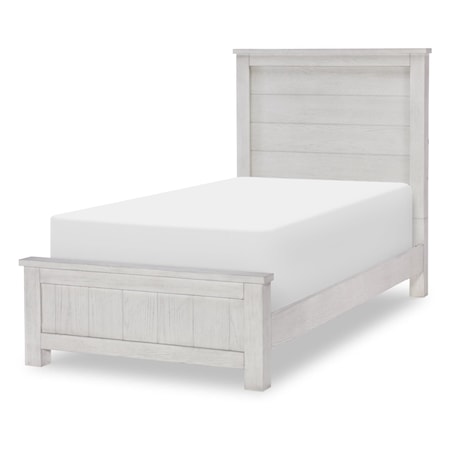 Twin Panel Bed