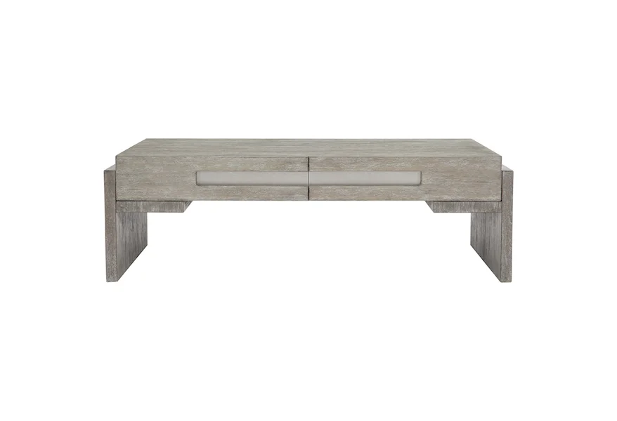 Foundations Cocktail Table by Bernhardt at Darvin Furniture