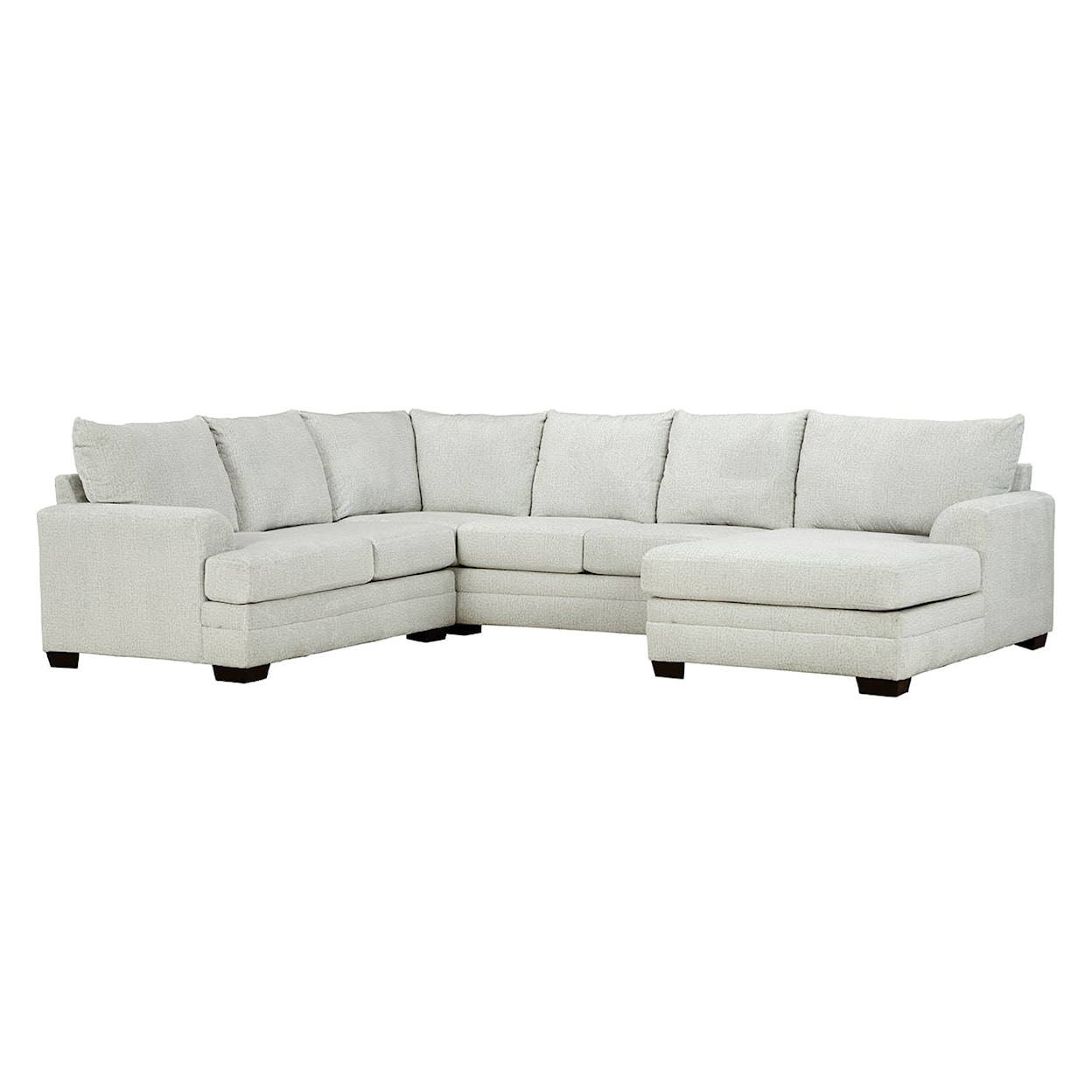 Behold Home BH1312 Pippa 3-Piece Sectional Sofa