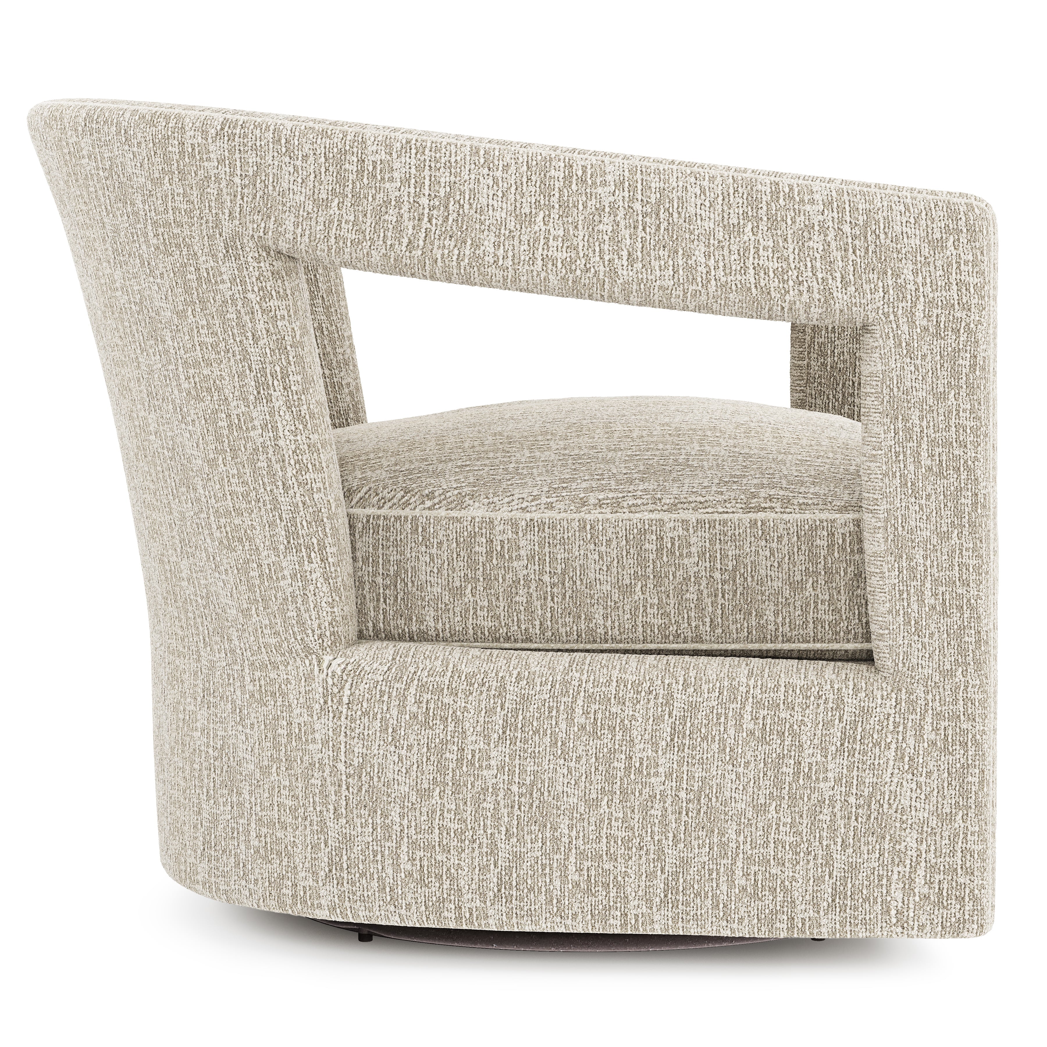 Bernhardt Alana Alana Fabric Swivel Chair