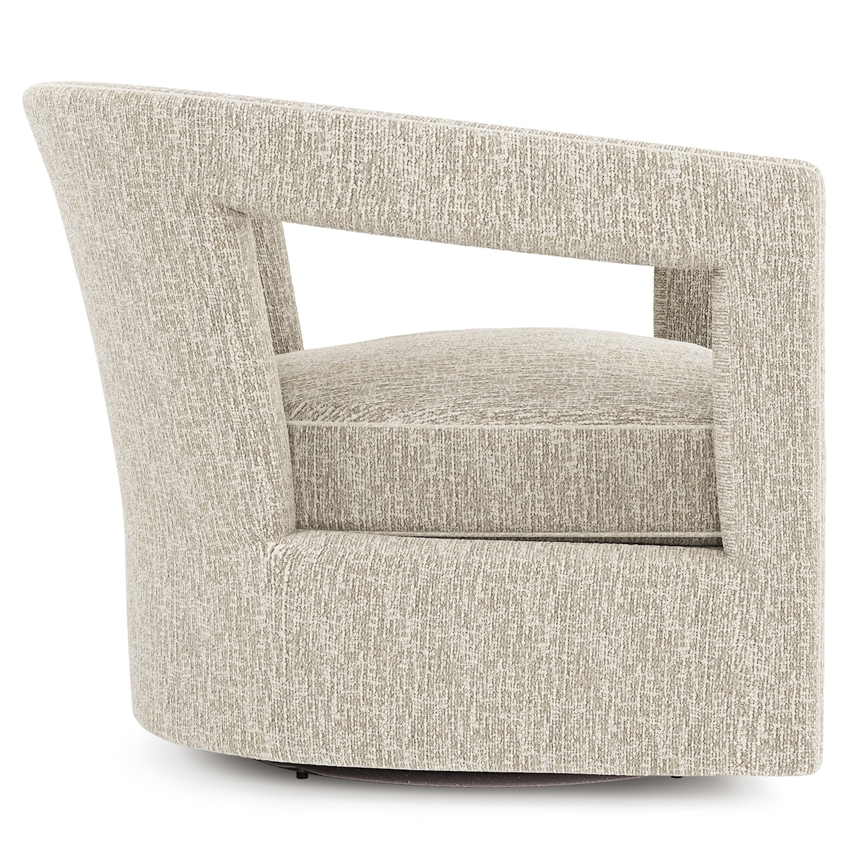 Bernhardt Alana Alana Fabric Swivel Chair