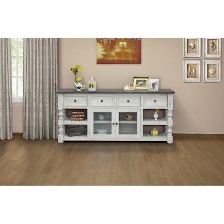 2-Door TV Stand