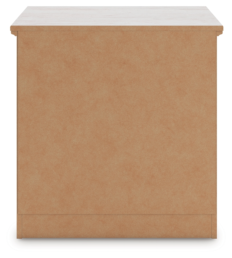 2-drawer Nightstand