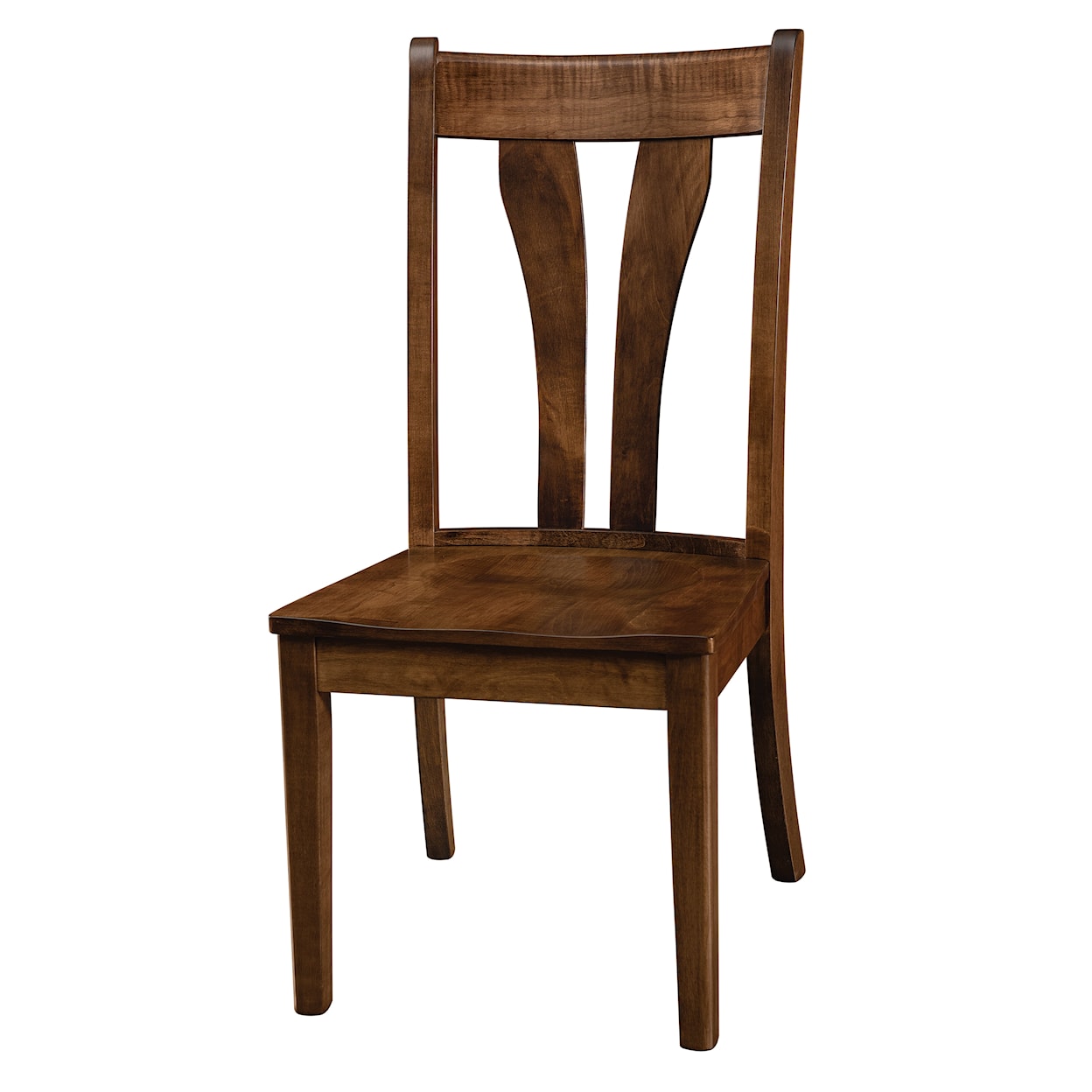 Archbold Furniture Amish Essentials Casual Dining Marten Dining Side Chair