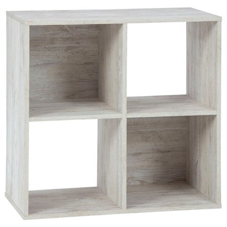 Contemporary Four Cube Organizer