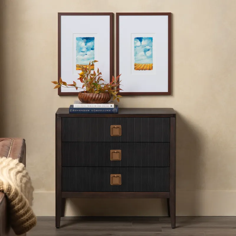 Shining Days - Glass Print - Set of 2