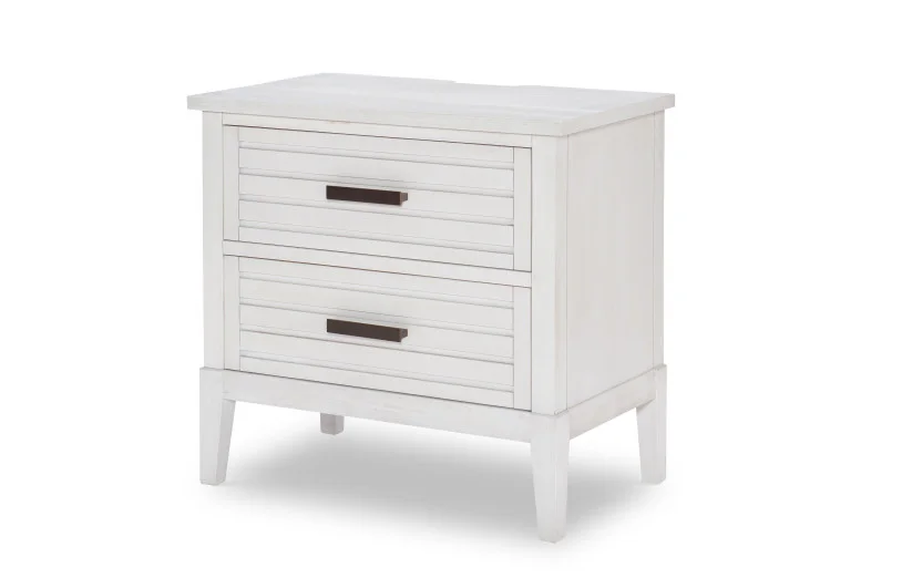 Legacy Classic Edgewater 13133100 Coastal Nightstand with USB Ports