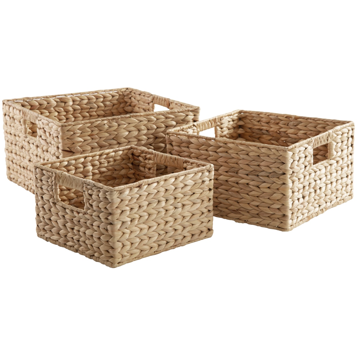 Signature Design by Ashley Accents Elian Basket (Set of 3)