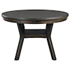 Elements International Amherst Standard Height Dining Table