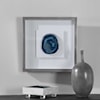 Uttermost Alternative Wall Decor Kalia Blue Stone Shadow Box