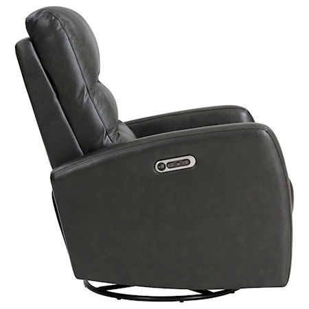 Power Swivel Glider Recliner