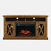 VFM Signature Telluride Fireplace with Logs