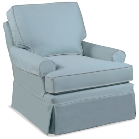 Chair with Slipcover