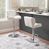 Powell Bohen Bohen Abs Barstool White