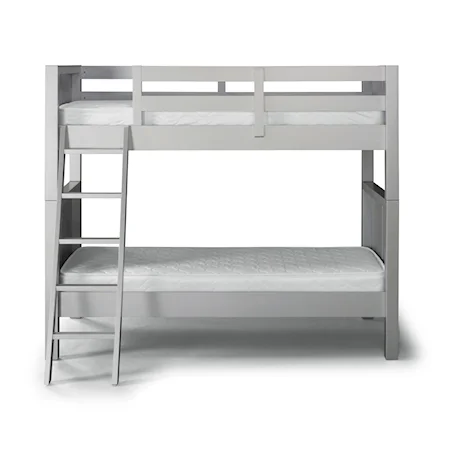 Twin Over Twin Bunk Bed