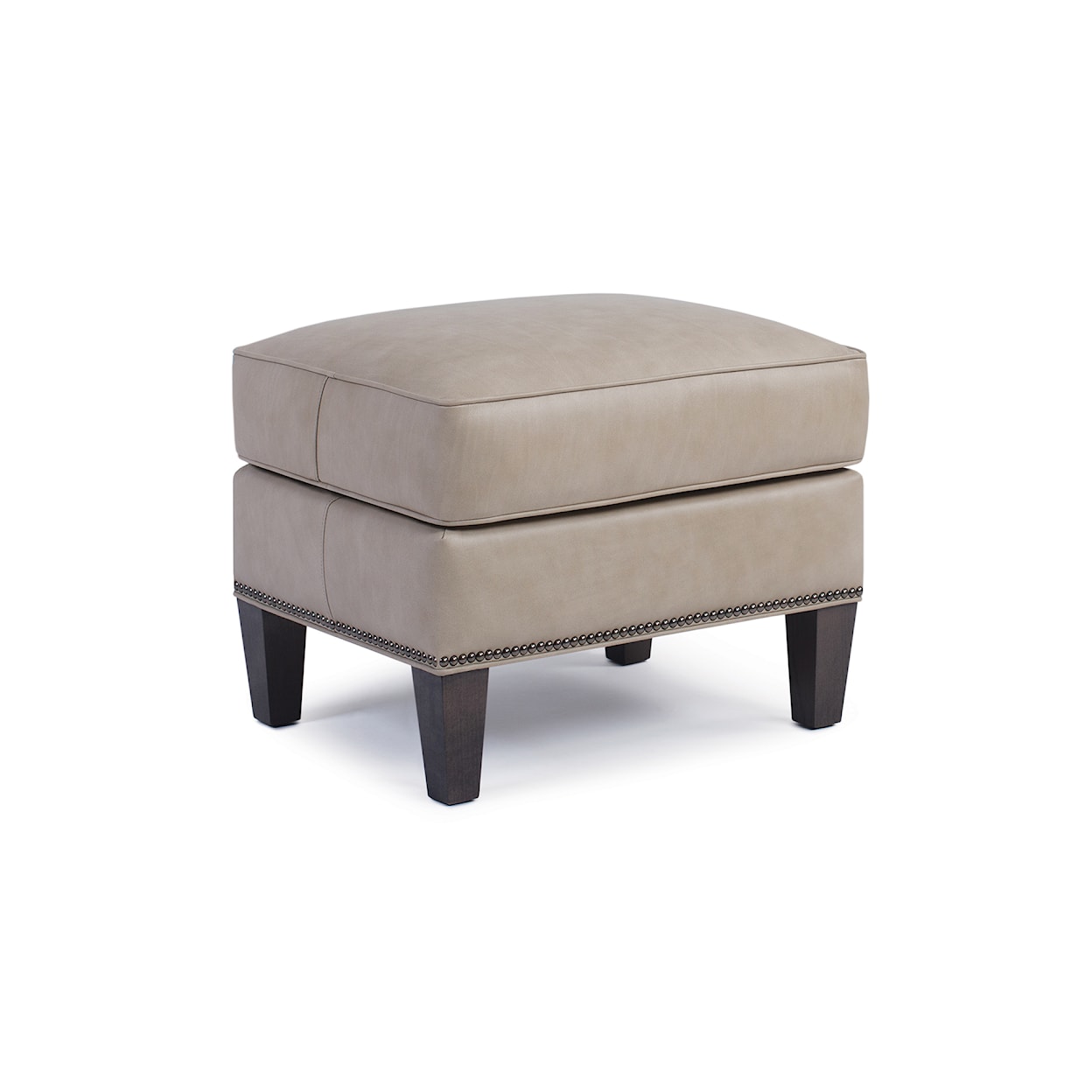 Smith Brothers 541 Leather Ottoman