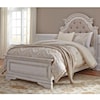 Liberty Furniture Magnolia Manor Twin Upholstered Panel Bed