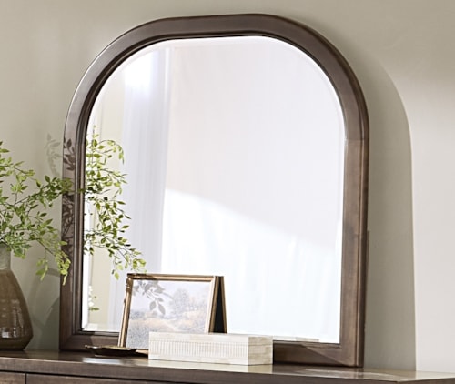 Transitional Arch Mirror
