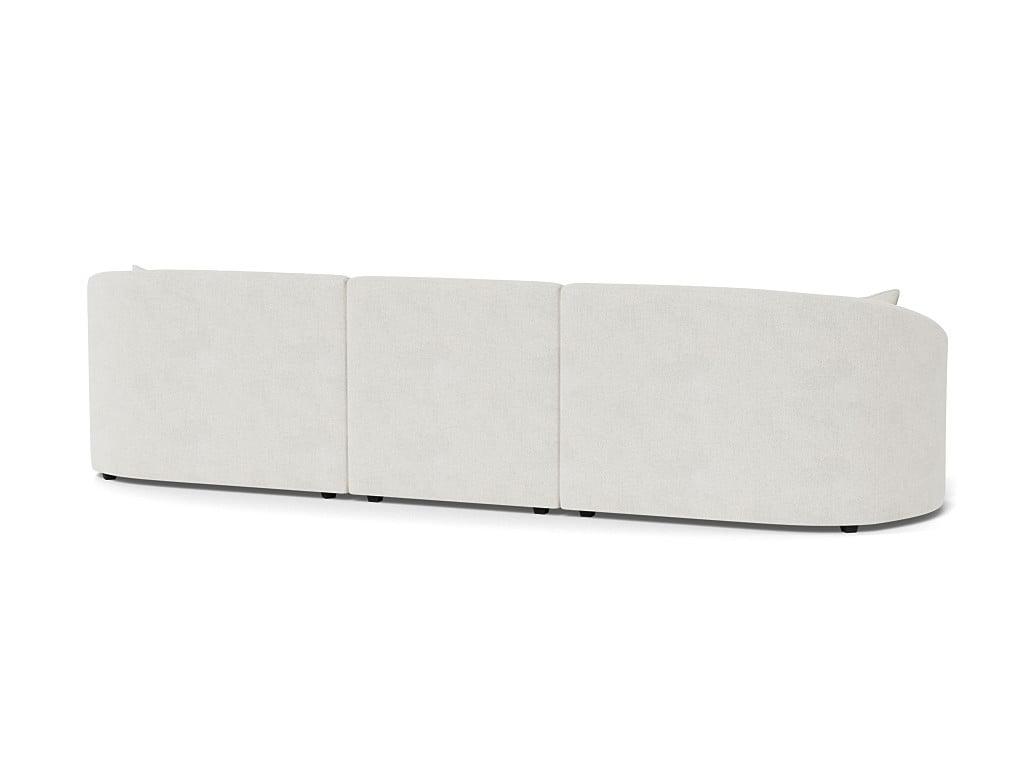 Customizable Chaise Sectional