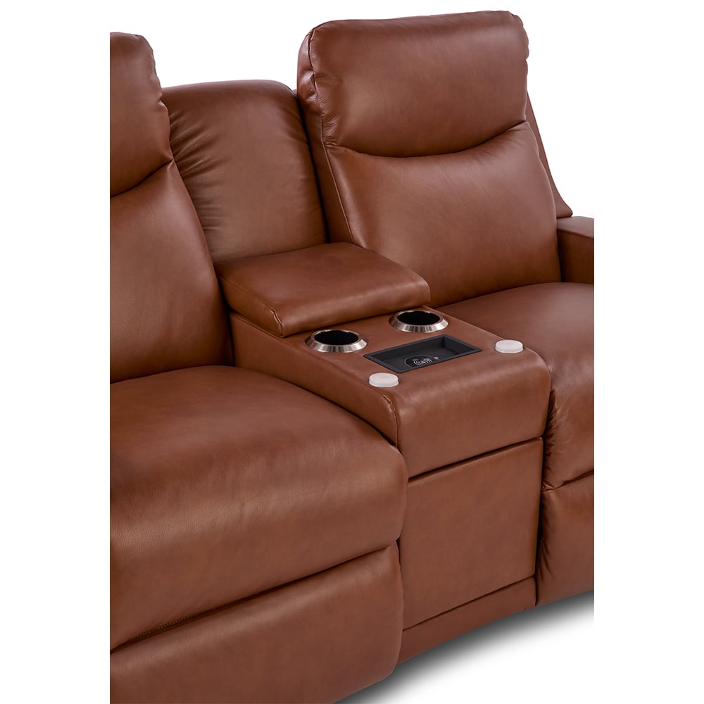 La-Z-Boy Emmons Power Reclining Loveseat w/ Headrest & Conso