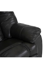 Springfield & Company 4703 Connery Casual Manual Rocker Recliner with Pillow Arms