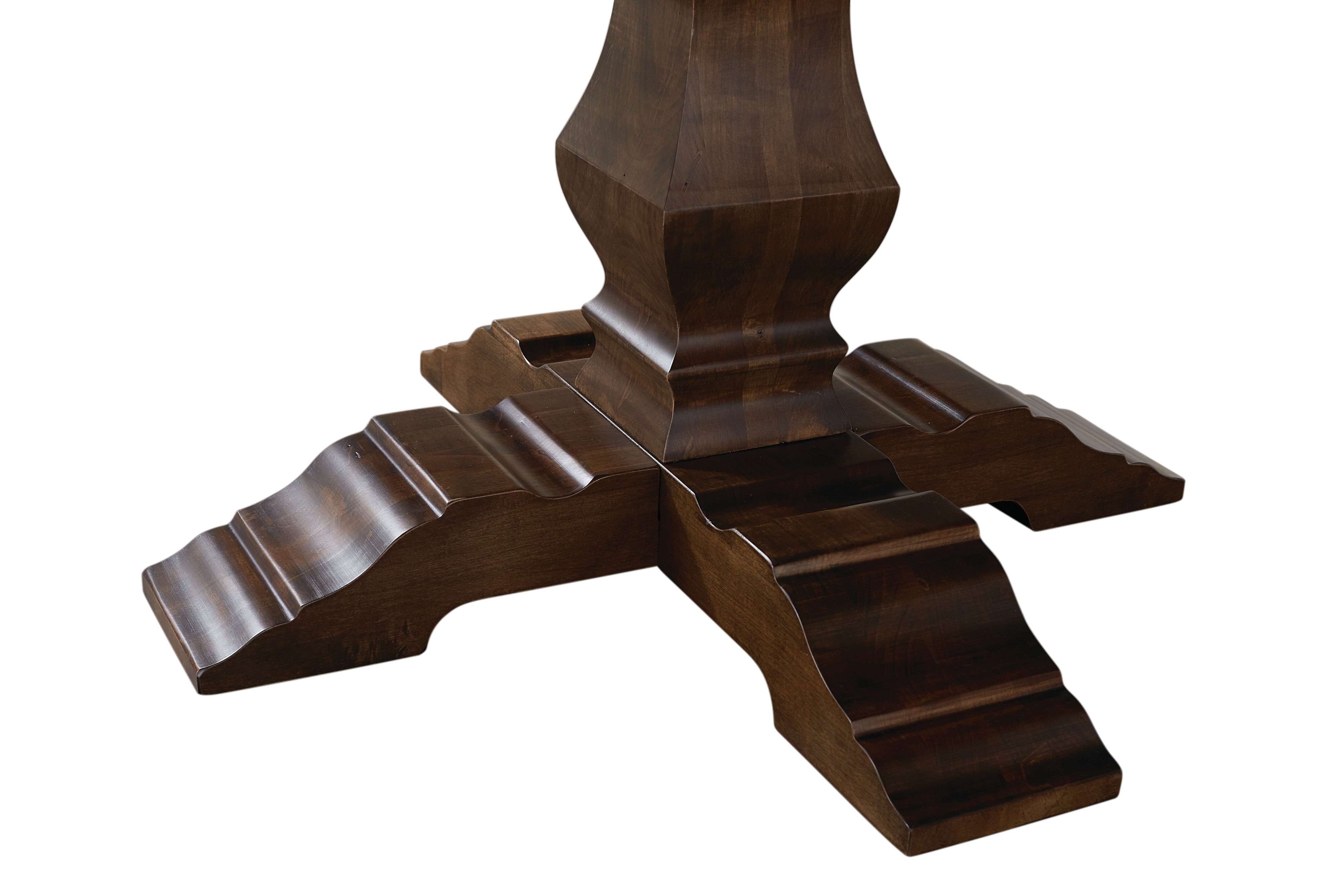 Solid Wood 60" Dining Table